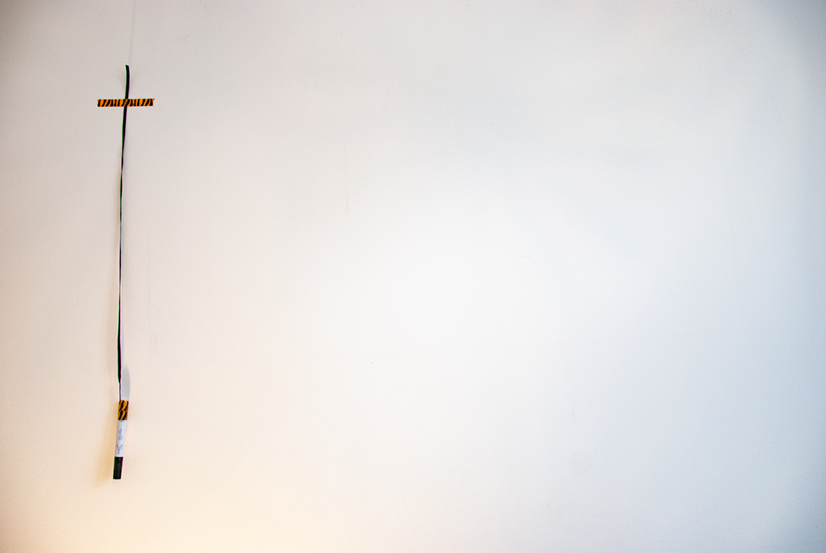 The picture is showing the artwork JOY ART CLUB by the artist Sandra Miriam Ehlen