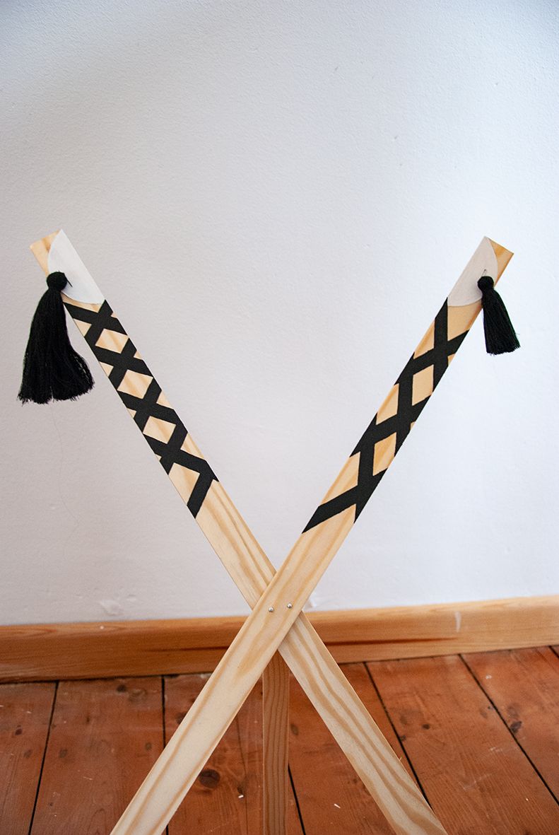 The picture is showing the artwork The toll by the artist Sandra Miriam Ehlen